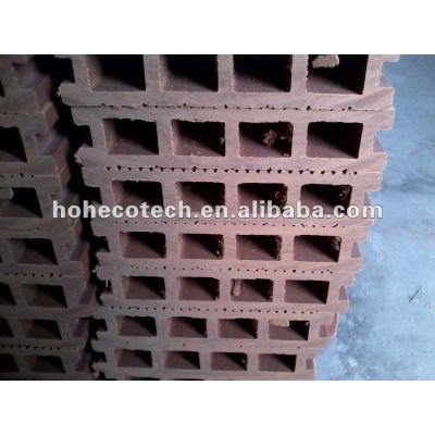 Hollow Ecotech Decking Floor WPC Composite Floor Board/Composite Floor/Composite Deck