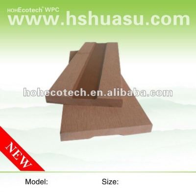 wood grooves WPC sauna board/wpc diy tiles board