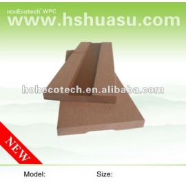 Scanalature legno wpc board sauna/wpc diy piastrelle di ceramica bordo