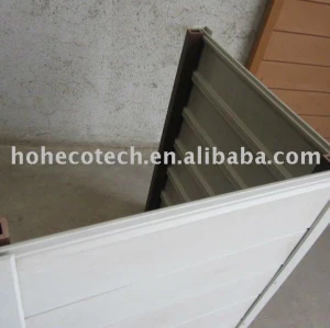 Little Sample for Composite Wall Panel-White(156x21mm)