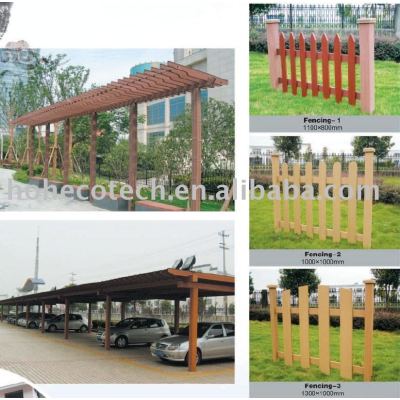 fencing-popular WPC outdoor fencing-CE