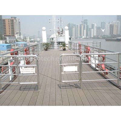 HOH ECOTECH Composite Decking, CE,ASTM,ISO9001,ISO14001approved