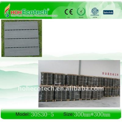 WPC DIY Tiles (ISO9001,ISO14001,ROHS,CE)