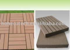 Eco - amichevole legno decking composito di plastica/pavimento di piastrelle