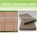 Eco - amichevole legno decking composito di plastica/pavimento di piastrelle
