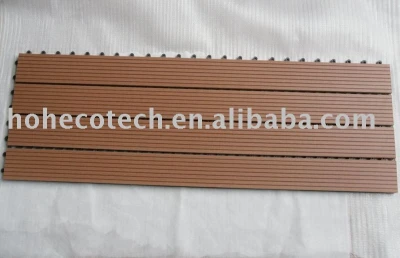 Best selling--WPC deck tiles
