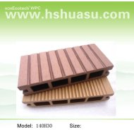 木製のプラスチック合成のDecking