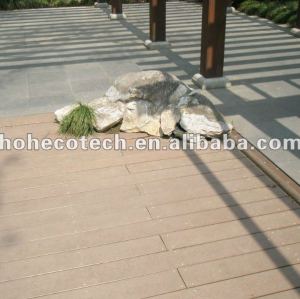 High tensile strength &Slip resistant outdoor wood flooring WPC(Wood Plastic Composite) decking