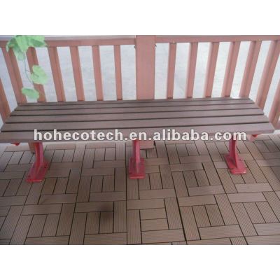 Durable eco-friendly wpc outdoor chair (water proof, UV resistance, resistance to rot and crack)