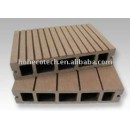 100% reciclado decking composto