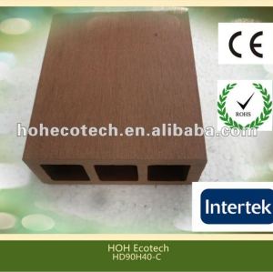 Durable hot sale eco-friendly wpc fence post (water proof, UV resistance, resistance to rot and crack)