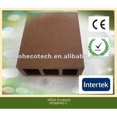Durable hot sale eco-friendly wpc fence post (water proof, UV resistance, resistance to rot and crack)