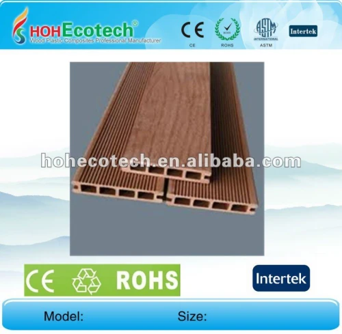 Cedar/copper brown/wood/sandalwood/coffee/grey/dark grey wpc outdoor decking