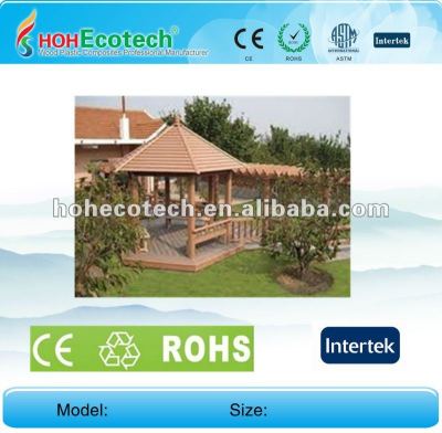 100% recycled wpc high quality garden umbrella (wpc flooring/wpc wall panel/wpc leisure products)