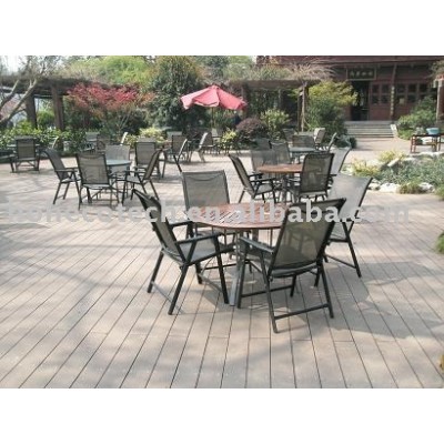 Wood Plastic Composites(WPC) Outside Decking/Flooring(CE,RoHS approved)