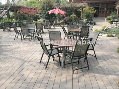 Wood Plastic Composites(WPC) Outside Decking/Flooring(CE,RoHS approved)