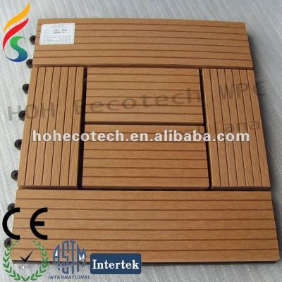 Non-slip floor tile