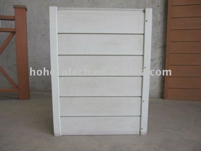 Little Sample for Composite Wall Panel-White(156x21mm)