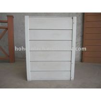 Little Sample for Composite Wall Panel-White(156x21mm)