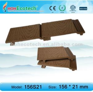 Wood plastic composite(wpc)decorative wall covering panels
