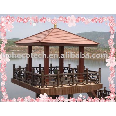 Wooden Plastic Composites gazebo/ post
