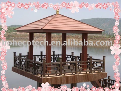 Wooden Plastic Composites gazebo/ post