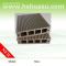 New ecofriendly WPC wood plastic composite decking/flooring 100*25mm wpc floor board deck decking
