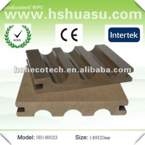 composite material eco-friendly wpc flooring board (ISO9001)