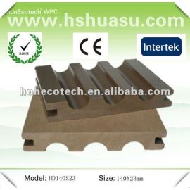 composite material eco-friendly wpc flooring board (ISO9001)