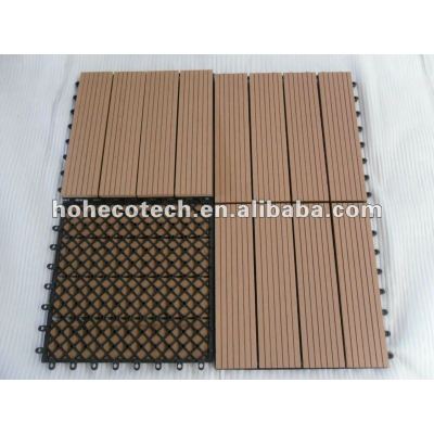 Wood plastic composite wpc bathroom tile