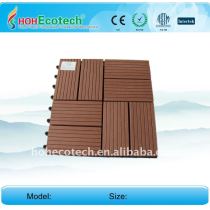 (CE ISO ROHS)popular wpc diy tile