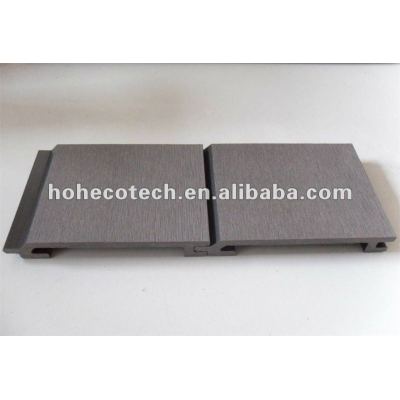 New design wpc wall cladding 145S21 custom-length wall panel wall paper Wood Plastic Composite Decking wpc composite wall panels