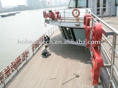 HOH ECOTECH Composite Decking, CE,ASTM,ISO9001,ISO14001approved