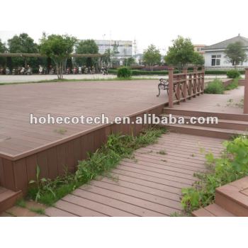 Exterior landscape composite wood decking,Exterior landscape flooring,WPC decking wood plastic composite