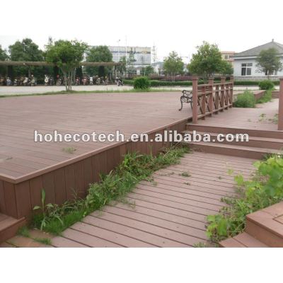 Exterior landscape composite wood decking,Exterior landscape flooring,WPC decking wood plastic composite