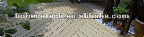 High tensile strength &amp;Slip resistant outdoor wood flooring WPC(Wood Plastic Composite) decking