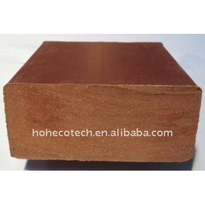 Outdoor decorative and natural feel decking wpc
