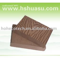 普及したwpcのdeckingの床の合成物の床