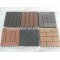wpc diy deck tile/wood plastic decking tile