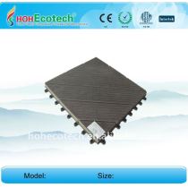 (CE ISO ROHS)WPC DIY 300*300mm decking tile