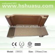 wpcの木製のプラスチック屋外のdeckingの床または壁パネル