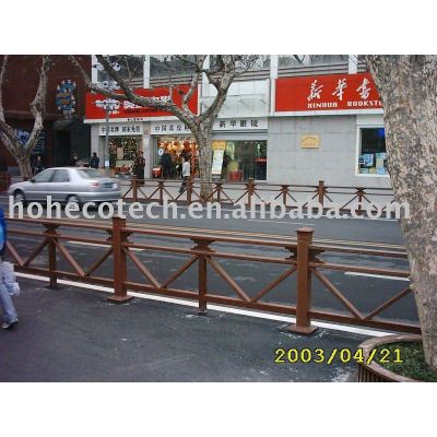 wood plastic composite railing/fencing