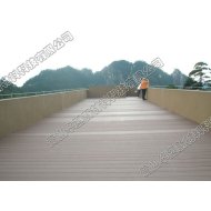 高品質のチークの純木のdecking