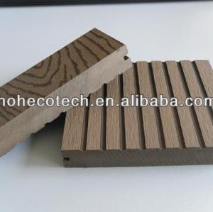 (CE,ISO,Intertek,ROHS,SGS approved)Wood plastic floor board
