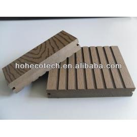 (CE,ISO,Intertek,ROHS,SGS approved)Wood plastic floor board