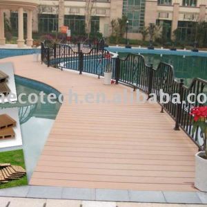 wpc 옥외 decking 지면 또는 단단한 지면 또는 나무 플라스틱 합성물