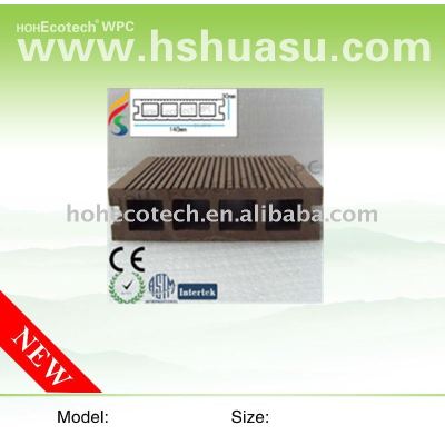 HOT!!! WPC composite ecotech Decking, CE. ASTM,ROHS,ISO9001,ISO14001