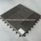 ecotech composite WPC interlocking decking tiles edges