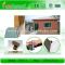 Outdoor WPC wall panel/cladding board