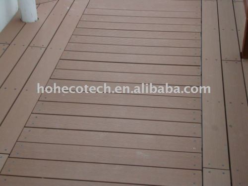 weather resistant Composite Decking, CE,ASTM,ISO9001,ISO14001approved